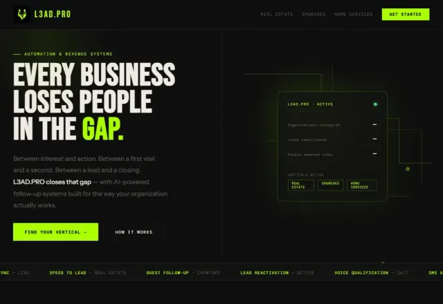 L3AD website