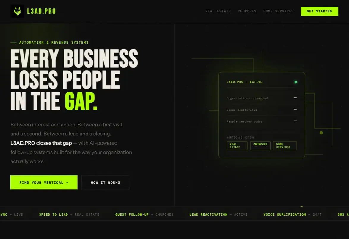 The L3AD website
